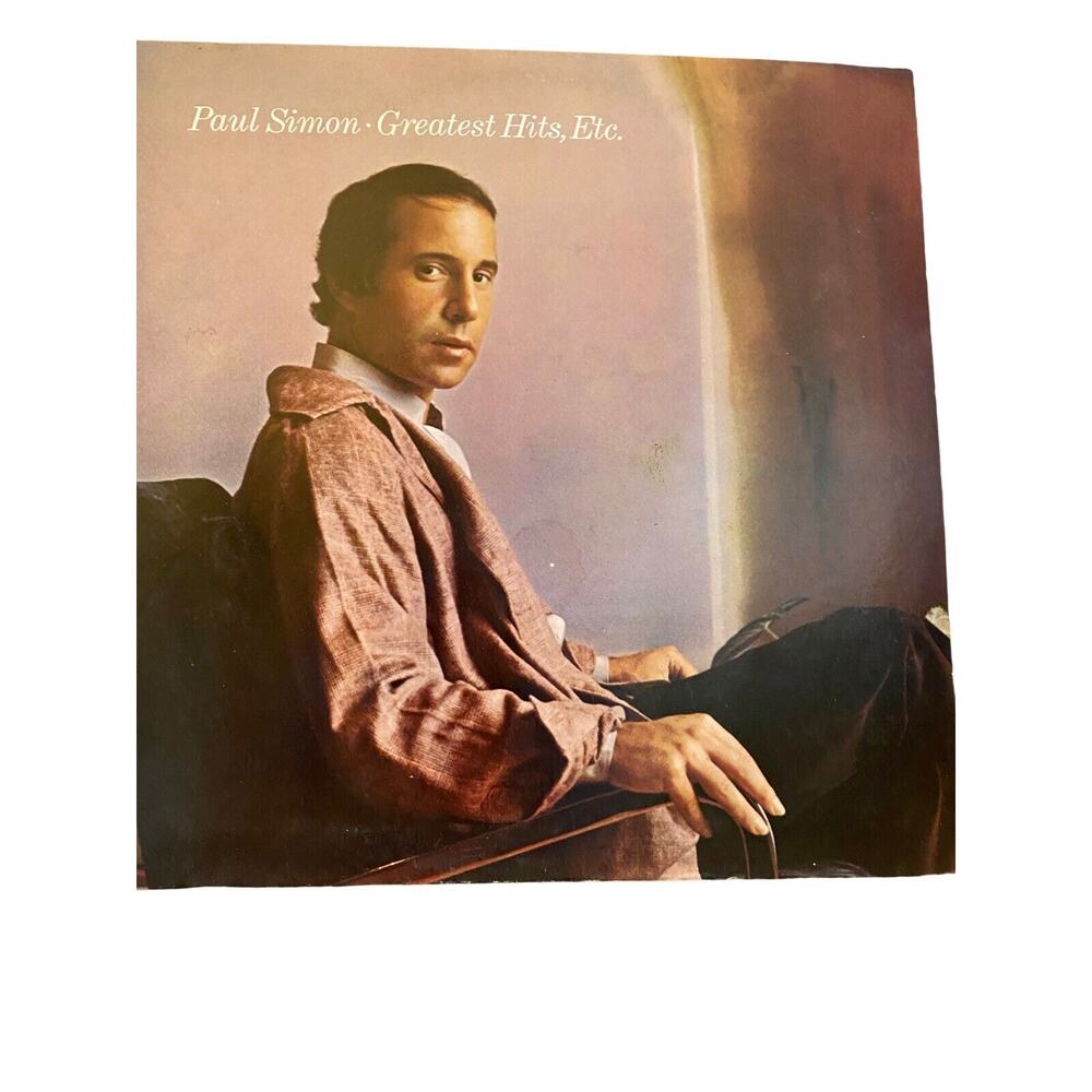 Pink Floyd 1973 & Paul Simon Greatest 1977 Vinyl Vintage Records Set - READ